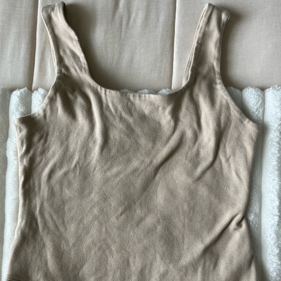 a new day Tan Bodysuit - Picture 2 of 7